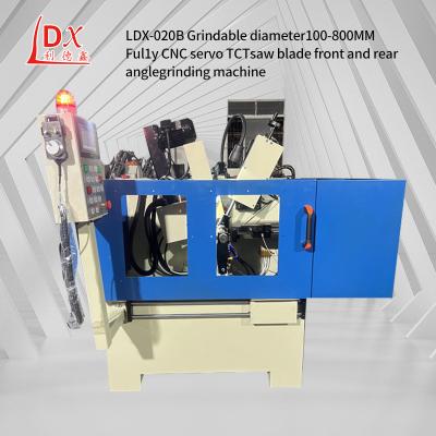 China LDX-020B Kwangtung máquina de afilar hojas de sierra TCT con servo CNC completo en venta