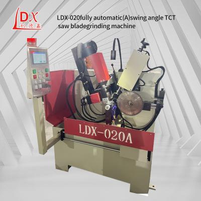 China LDX-020A Guangdong Foshan Automatic Saw Blade Before And After Angle Grinding Machine for sale