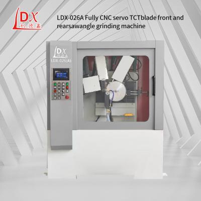 Κίνα LDX-026A Carbide Saw Blade Servo Front And Rear Angle Grinding Machine Lidexin Επαγγελματική έρευνα και ανάπτυξη προς πώληση