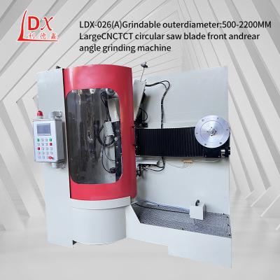 Cina LDX-026A 500-1800MM di diametro Full CNC Servo Feed Circular Saw Blade Gear Grinding Machine in vendita