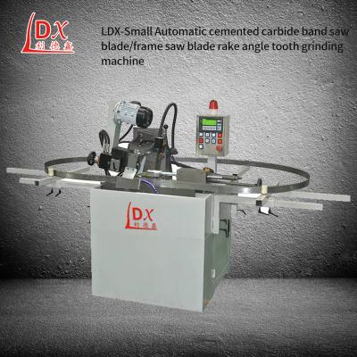 Cina LDX-Simple Carbide Saw Blade Front Angle Grinding Machine in vendita