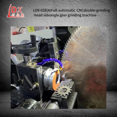 Cina LDX-028A Full CNC Double Grinding Head Carbide Saw Blade Side Grinding Machine in vendita