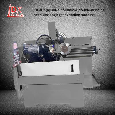 China LDX-028A Full Servo CNC Circular Saw Blade Double Grinding Head Side Sharpening Machine for sale