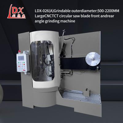 Cina LDX-026A diametro di rettifica 400-2000MM CNC lamina di sega circolare in vendita