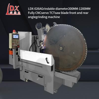 China LDX-026A Lidexinecarbide zaagblad slijpmachine fabrikanten Te koop