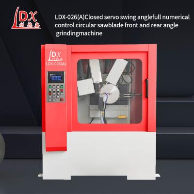 China LDX-026A slijpdiameter 100MM-800MM TCT cirkelzaagblad Automatische slijpmachine Fabrikanten Te koop