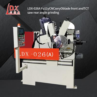 China LDX-026A Máquina de trituração CNC TCT de serradura circular à venda