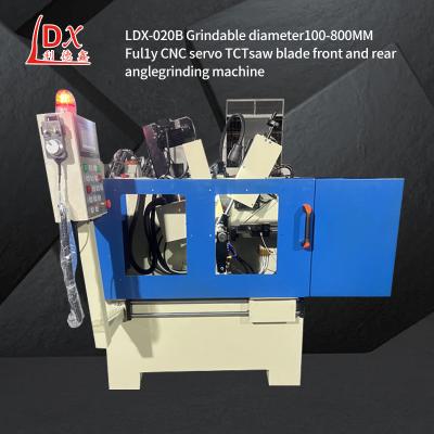 Cina LDX-020B Semi-Enclosed Fully Automatic Saw Blade Grinding Machine in vendita