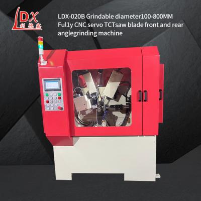 China LDX-020B Fully CNC Circular Saw Blade Gear Grinding Machine Manufacturer Wholesale Te koop