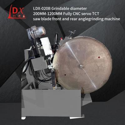 China LDX-020B Fully CNC Circular Saw Blade Servo Saw Blade Gear Grinding Machine Manufacturer Wholesale for sale