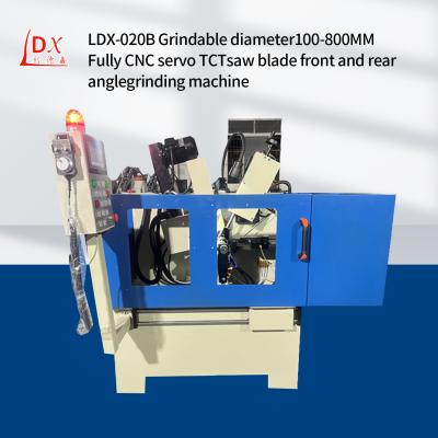 Κίνα Πολυλειτουργική αυτόματη μηχανή CNC LDX-020B για την οξεία λεπίδας κυκλικού πριόνου προς πώληση