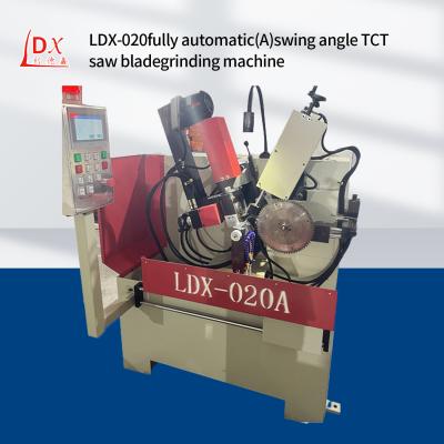 China LDX-020A Automatic Woodworking Saw Blade Front And Rear Angle Grinder Factory Direct Sales for sale