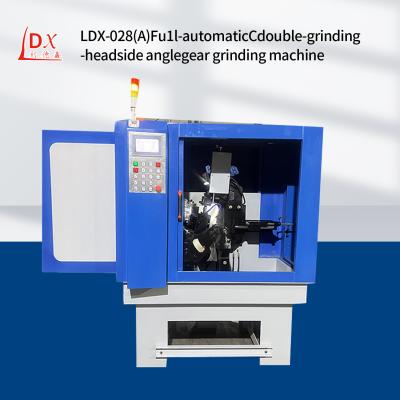 China LDX-028A Three Axes Full CNC Circular Saw Blade Double Grinding Head Side Grinding Machine for sale