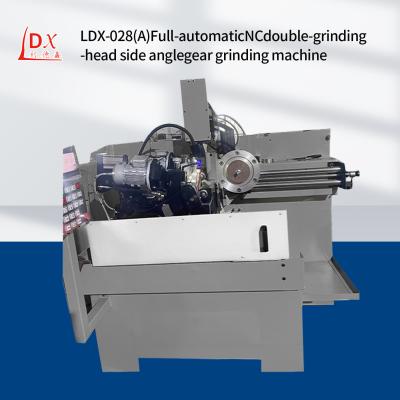 Cina LDX-028A FULL CNC SERVO DOUBLE GRINDING HEAD SIDE SHARPENING MACHINE FACTORY DIRECT SALES in vendita