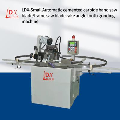 China LDX-Full CNC Carbide Saw Blade Front Angle Grinding Machine for sale