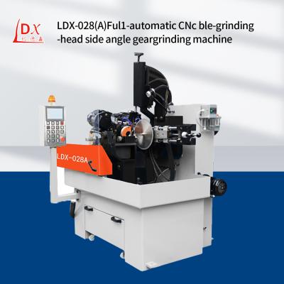 China LDX-028A Lidexin Full CNC Servo Circular Saw Blade Side Angle Grinding Machine for sale