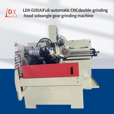 China LDX-028A Full CNC Circular Saw Blade Servo Precision Double Sharpening Head Side Angle Machine for sale