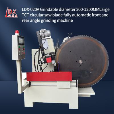 Chine LDX-020A Machine d'affûtage automatique de l'angle avant et arrière de la lame de scie à vendre