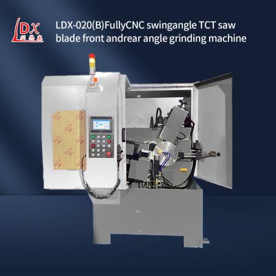 Κίνα LDX-020B Servo τροφοδοσία πλήρης CNC κυκλική πριονιστική λεπίδα μπροστινή και πίσω γωνιακή γλιστρική προς πώληση