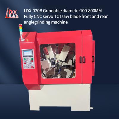 China LDX-020B Servo Feed Full CNC Saw Blade Front And Rear Angle Grinding Machine Te koop