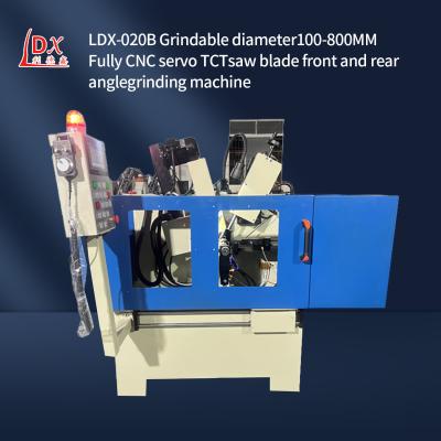 China LDX-020B Aluminum Alloy Circular Saw Blade Front And Rear Angle Grinding Machine for sale