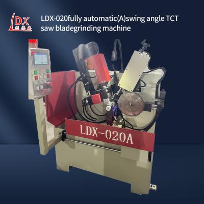 China LDX-020A Saw Blade Front And Rear Angle Grinding Machine Factory Wholesale for sale