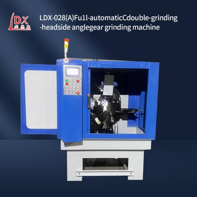 China LDX-028A Guangdong CNC Servo Zaagblad Dubbele slijpkop Side Angle slijpmachine Te koop