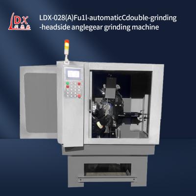 China LDX-028A Full CNC Circular Saw Blade Double Grinding Head Side Grinding Machine Wholesale for sale