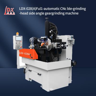 China LDX-028A Volledige CNC-servozaagblad Dubbele slijpkop Zijslijpmachine Te koop