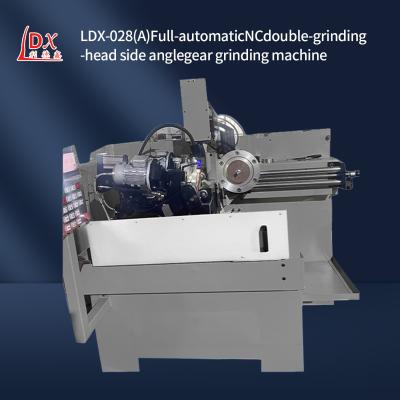 Κίνα LDX-028A Large Circular Saw Blade CNC Double Grinding Head Side Angle Grinding Machine Manufacturers προς πώληση