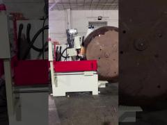 LDX-026Full CNC servo TCT saw blade front and rear Angle grinding machine