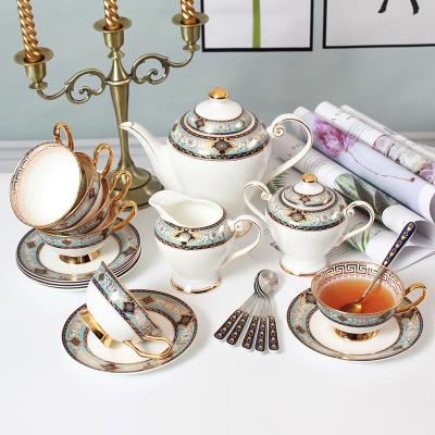 China 2021 Sustainable Luxury Coffee Table Set Ceramic Ethiopian Coffee Cup Set Habesha Coffee Set for sale