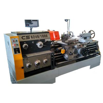 China Hotels CS6240 Series Conventional Lathe Turning Gap Bed Lathe Machine for sale