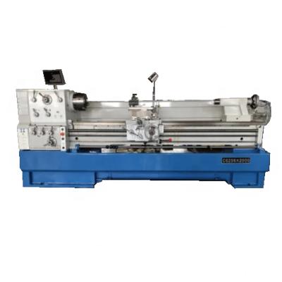 China Hotels Heavy Manual Precision Lathe Machine C6256 for sale