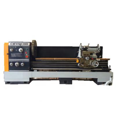 China Universal Hotels Precision Gap Bed Lathe CS6266C/1000/1500/2000/3000MM for sale