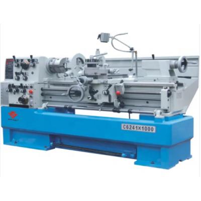 China Hotels Motor Lathe C6241/1000/1500/2000MM Manual Universal Metal Lathe Machine for sale