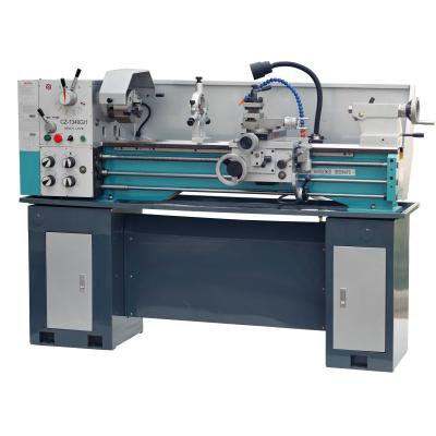 China Hotels 51 Bore 1 Meter Precision Bench Lathe Machine With Swing Over Bed 330mm for sale