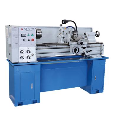 China Building Material Shops Precision Bench Lathe Hobby Bench Lathe CZ1340V /CZ1440V for sale