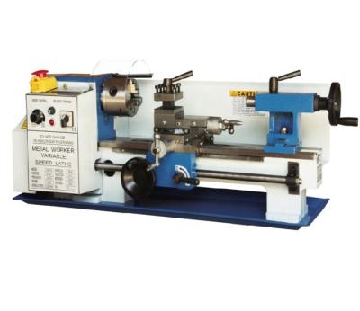 China Building Material Shops Mini Bench Lathe Machine For Metal Processing for sale