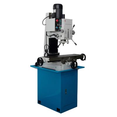 China Building Material Shops High Quality Drilling And Milling Machine With Auto Spindle And Worktable Feeding for sale