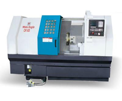 China Hotels 45 Degree Slope Bed CNC Lathe For Wire Cutting for sale