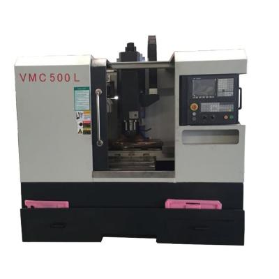 China High Quality Vertical Machining Center CNC Machine For Hotels for sale