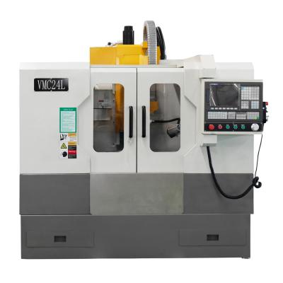 China General Machinery Processing CNC Milling and Turning Small Center Vertical Machining Center with 12pcs Tool (VMC24L) for sale