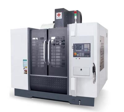 China Hotels CNC Machining Center Triaxial Vertical CNC Machining Center VMC Machine Price for sale