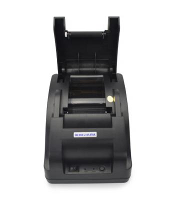 China Black Rongta Blue-Tooth POS Receipt Printer 58mm Thermal Receipt Printer With Customized Logo for sale