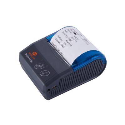 China Black And White Movable Thermal Printer RONGTA 58mm Printer Blue-tooth for sale