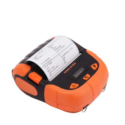 China Gray And Orange Rongta RPP320 Label Printer Wireless Thermal Portable Mobile Printer for sale