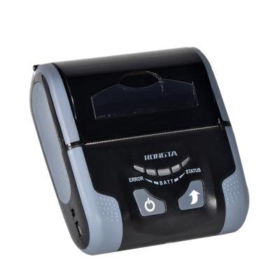 China Blue-tooth RPP300 Thermal Printer 80mm Mini Portable Printer High Quality Direct Thermal Mobile Printer for sale