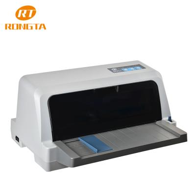 China Color 24 Pin Dot Matrix Printer 80mm Dot Matrix Receipt Impact Printer with 1 original + IES capacity 6 cops for sale