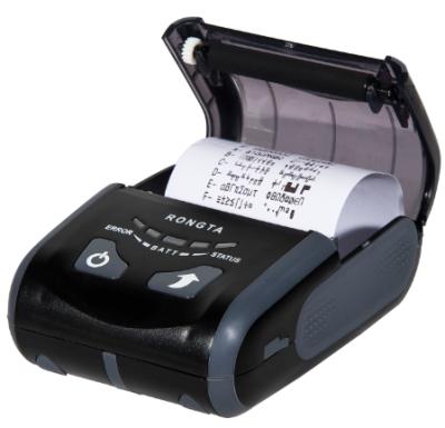 China Hot sale RPP200 black and orange thermal printer blue-tooth pocket printer for sale